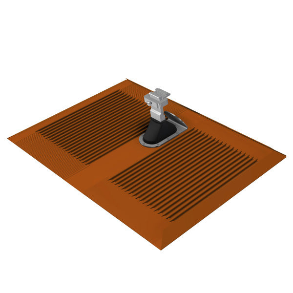 Flexibler Dachersatzziegel Alpha-Platte,