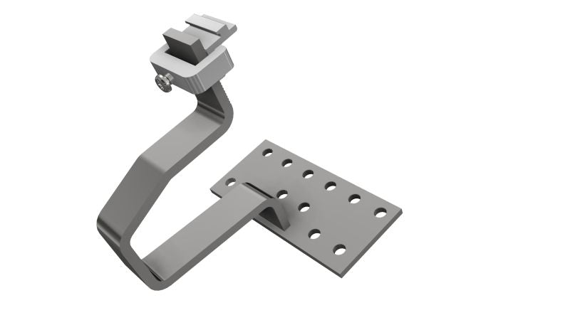 Edelstahl-Dachhaken SL A2-45 X für 45 mm Dachl, hohe Schneel