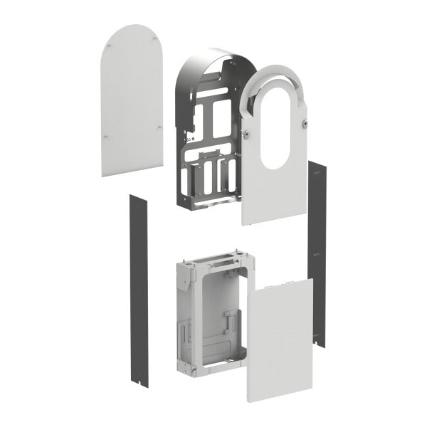 Metallic-Kit Für Evlink Pro Acbodenmonta