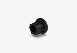 Endkappe In Ip67 Um Den Ac-Stecker