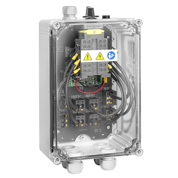 Gak Feuerwehrschalter 2 Mppt 2In/1 Out P