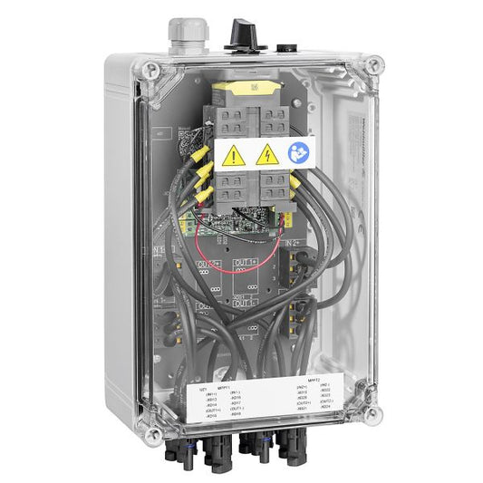 Gak Feuerwehrschalter 2 Mppt 2In/1 Out P