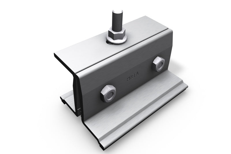 Solarhalter Prefalz Vario, Ohne Kreuzver