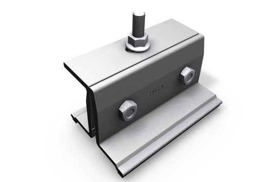 Solarhalter Prefalz Vario, Ohne Kreuzver