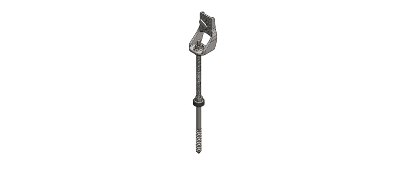 Xws10300 Stockschraube M10X300Hammerkopf
