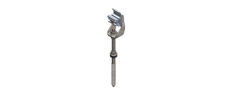 Xws12250Cl Stockschraube M12X250, Click
