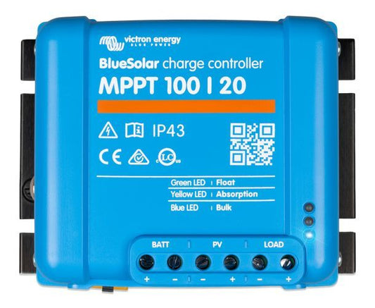 Solarladeregler Victron Bluesolar Mppt 1