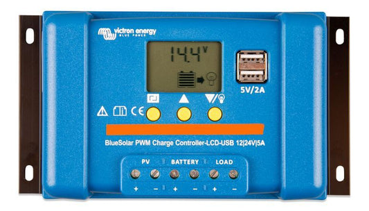 Solarladeregler Victron Bluesolar Pwm-Lc