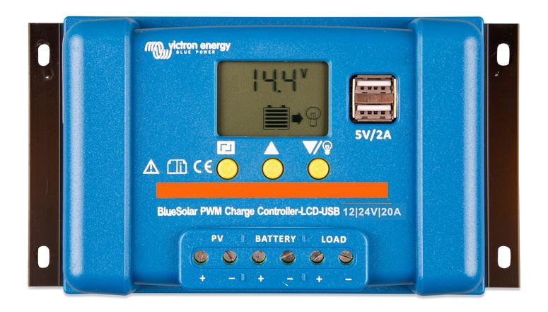 Solarladeregler Victron Bluesolar Pwm-Lc