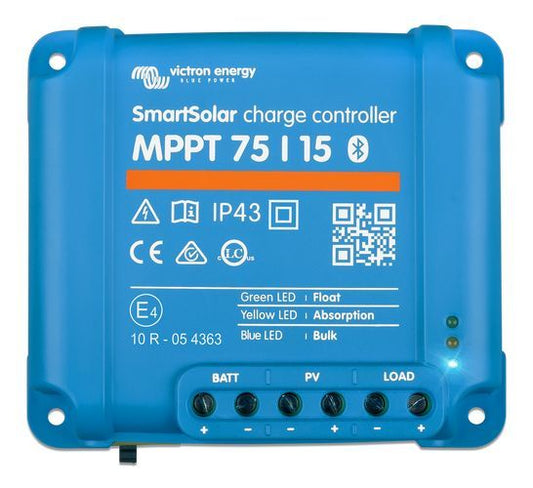 Solarladeregler Victron Smartsolar Mppt