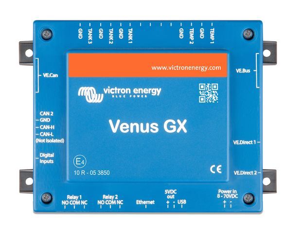 Systemüberwachung Victron Venus Gx