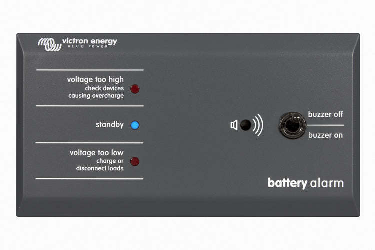 Bedienpaneel Victron Batteryalarm Gx