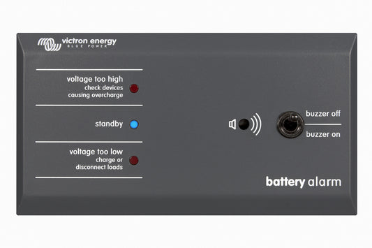 Bedienpaneel Victron Batteryalarm Gx