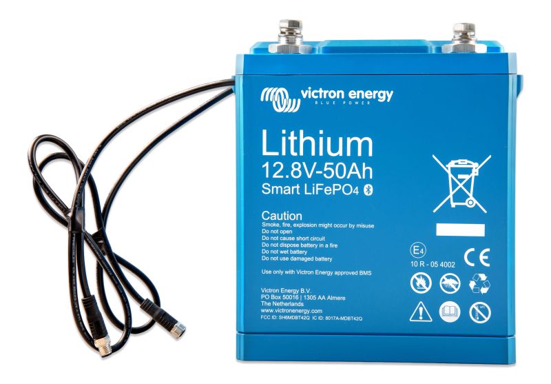 Victron Energy Lifepo4 Battery12,8V/50Ah