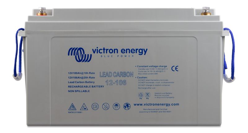 Victron Energy Blei-Kohlenstoff-Batterie