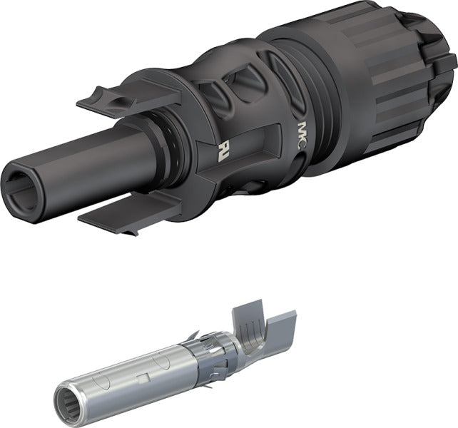 Kupplungsbuchse MC4-Evo 2 A Ø 6,4-8,4mm  (VE=100 Stück)