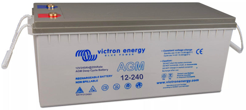 Victron Energy 12V/240Ah Agm Deep Cycle