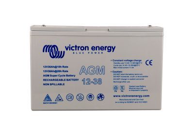 Victron Energy 12V/38Ah Agm Super Cycle