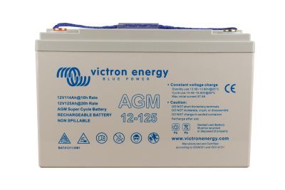 Victron Energy 12V/125Ah Agm Super Cycle