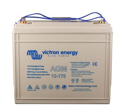 Victron Energy 12V/170Ah Agm Super Cycle