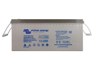 Victron Energy 12V/230Ah Agm Super Cycle