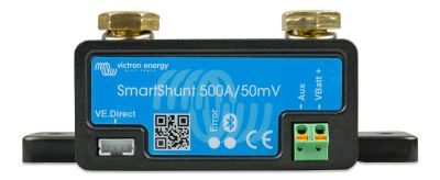 Victron Energy Smartshunt 500A/50Mv Batt