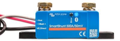 Victron Energy Smartshunt 500A/50Mv Ip65