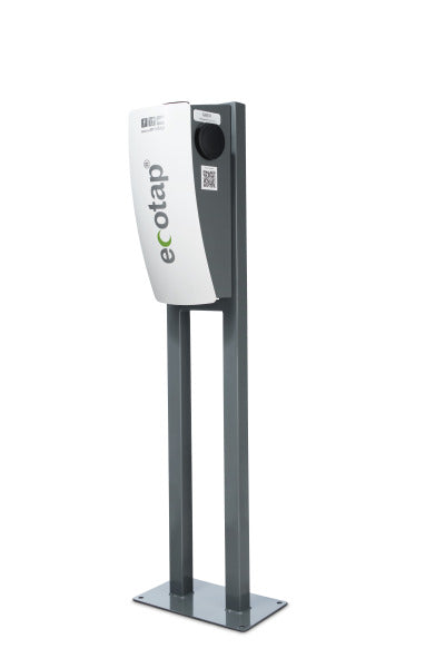 Stahlpfosten Mit Grund/Bodenplatte Zum A