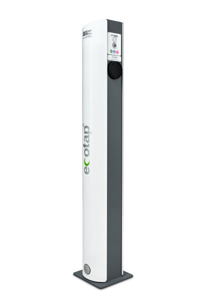 Ladesäule Duo LMR 7011/9016 max. 2x22kW RCD Typ B - ME