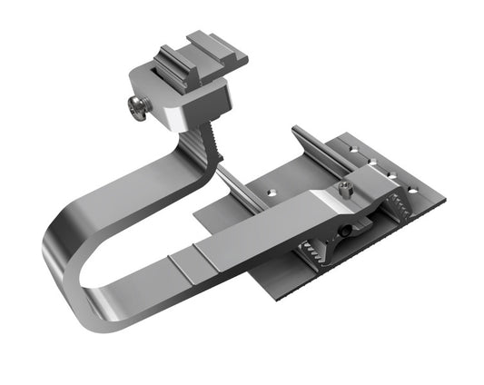 Dachhaken 3D SL Alu L (lang) für 44-64 mm DLH