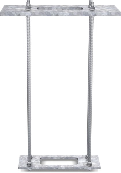 Befestigung Von Stele 1 Und Stele 2