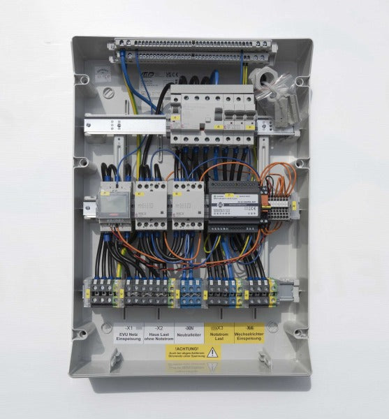 Netzumschaltbox 3Ph_Frt_30Kw_Tns