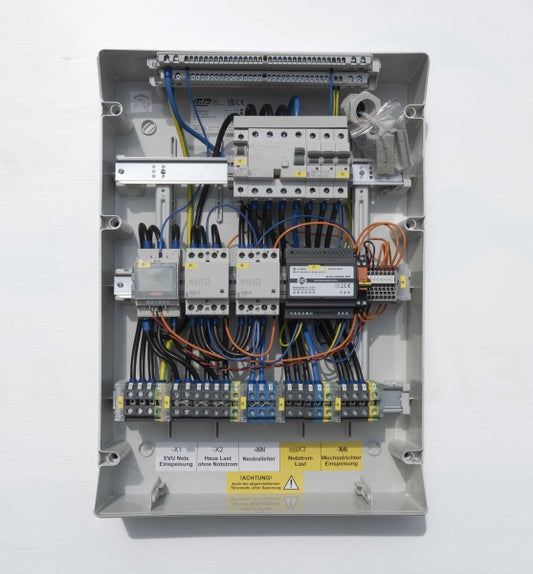 Netzumschaltbox 3Ph_Frt_30Kw_Tns