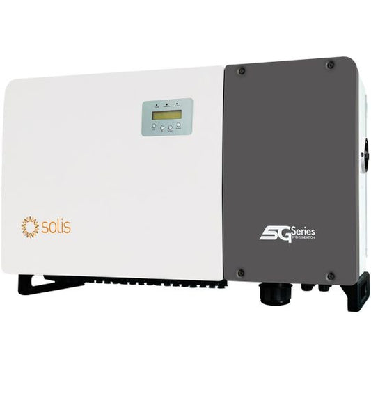 Wechselrichter Solis-80 kW, 9 MPP, 3-ph, AC&DC Type 2