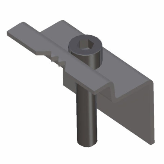 iFIX Endklemmen 40 mm mit fixierter Schraube