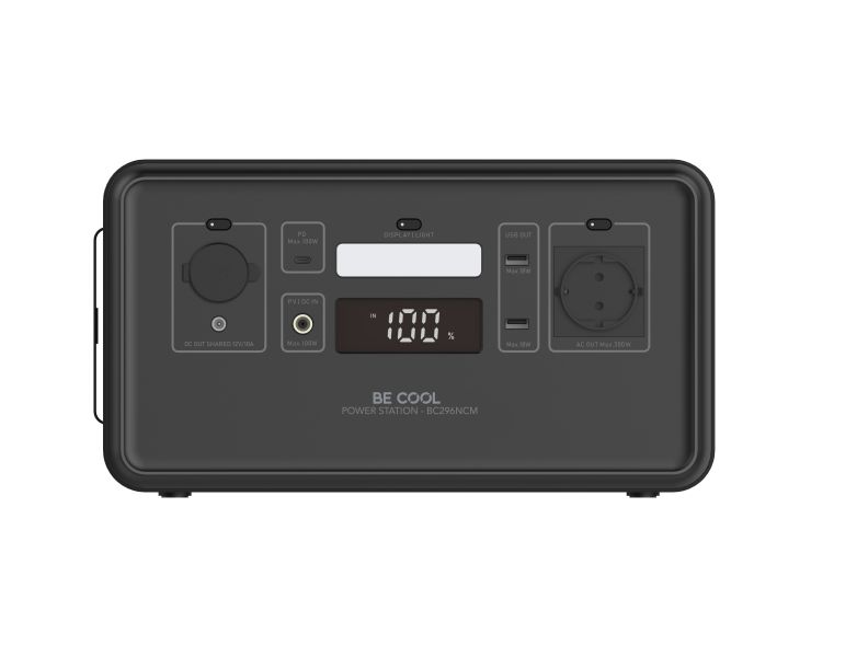 Energiespeicher Li-Ion-NcM-Akku 296Wh 300W-Wechselr. App