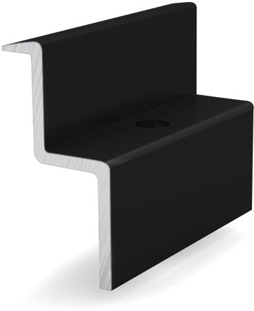 Endklemme Solo 30-31, Schwarz