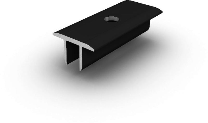 Mittelklemme Xs Solo, Schwarz