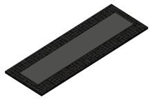Pp290/102 Bautenschutzmatte 290X102