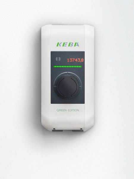 P30x Ladest Type2 Socket 22kW-RFID-15118 Ready HW-MID - GREE