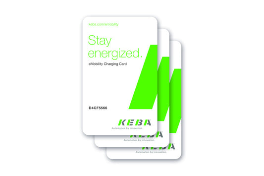 Rfid Cards - Keba Design Inkl.Uid - 10 P