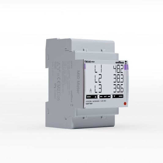 Mid Meter 3-Phasig Bis Zu 65A