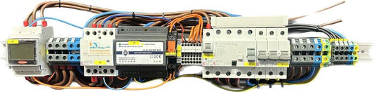 Netzumschalt-Einr. Hut-Schiene,3Ph_Tns_F