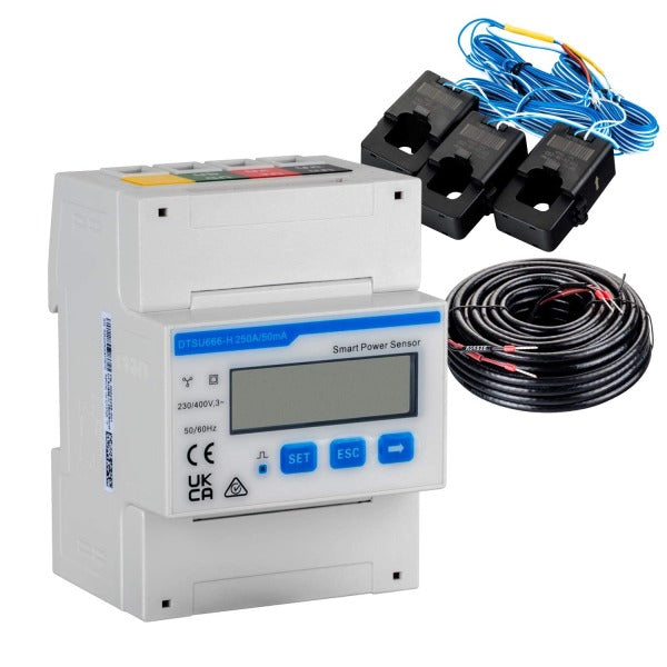 Chint 3-P Smart Meter Mit 3 Stromwandler