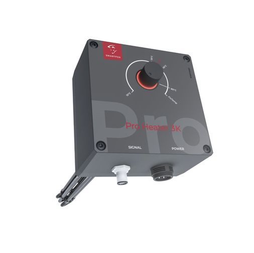 Heizstab 100W - 3kW, 400V inkl. Thermostat, SMARTFOX Pro