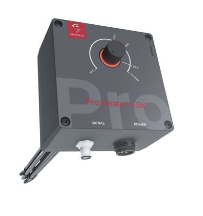 Heizstab 165W - 4,5kW, 400V inkl. Thermostat, SMARTFOX Pro