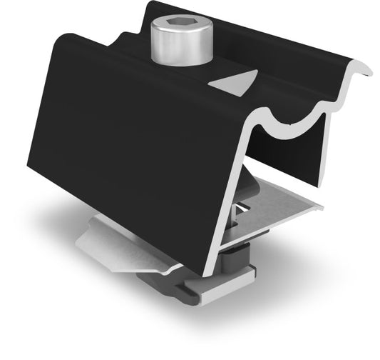 K2 Clamp Ec 30-40 Black, Hybrid