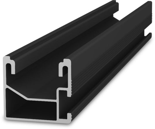 Montageschiene Singlerail 36,4,80 M Blac