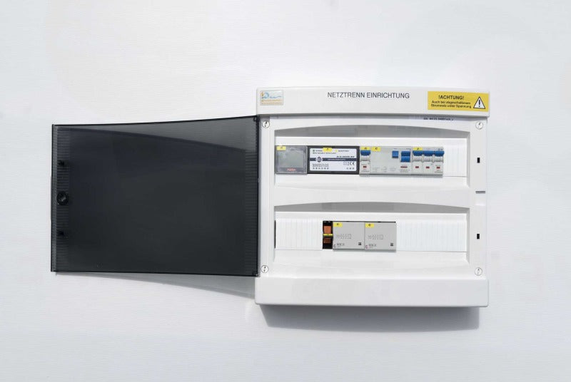 Netzumschaltbox, Zählerplatteeinbau, 3Ph