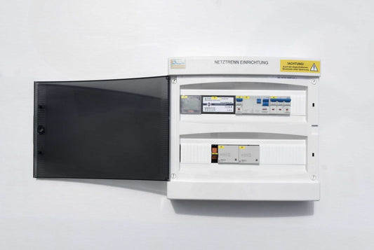 Netzumschaltbox, Zählerplatteeinbau, 3Ph